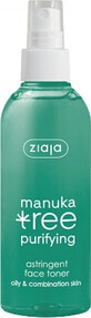 Ziaja Manuka - tonico astringente 12+ 1&#215;200 ml, tonico