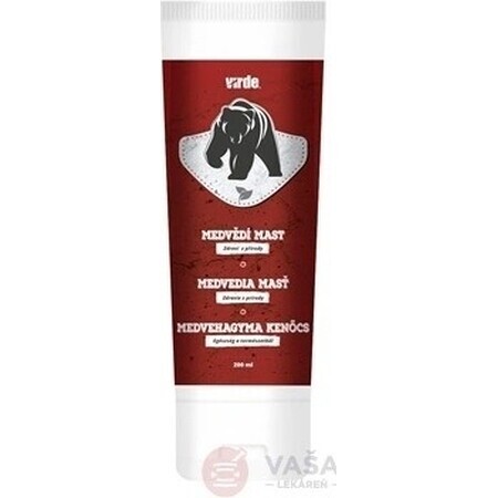 VIRDE MEDVEDIA Unguento 1×200 ml, unguento