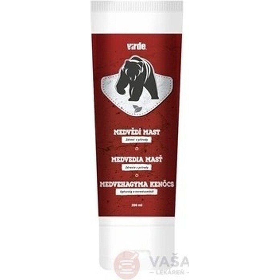 VIRDE MEDVEDIA Unguento 1×200 ml, unguento