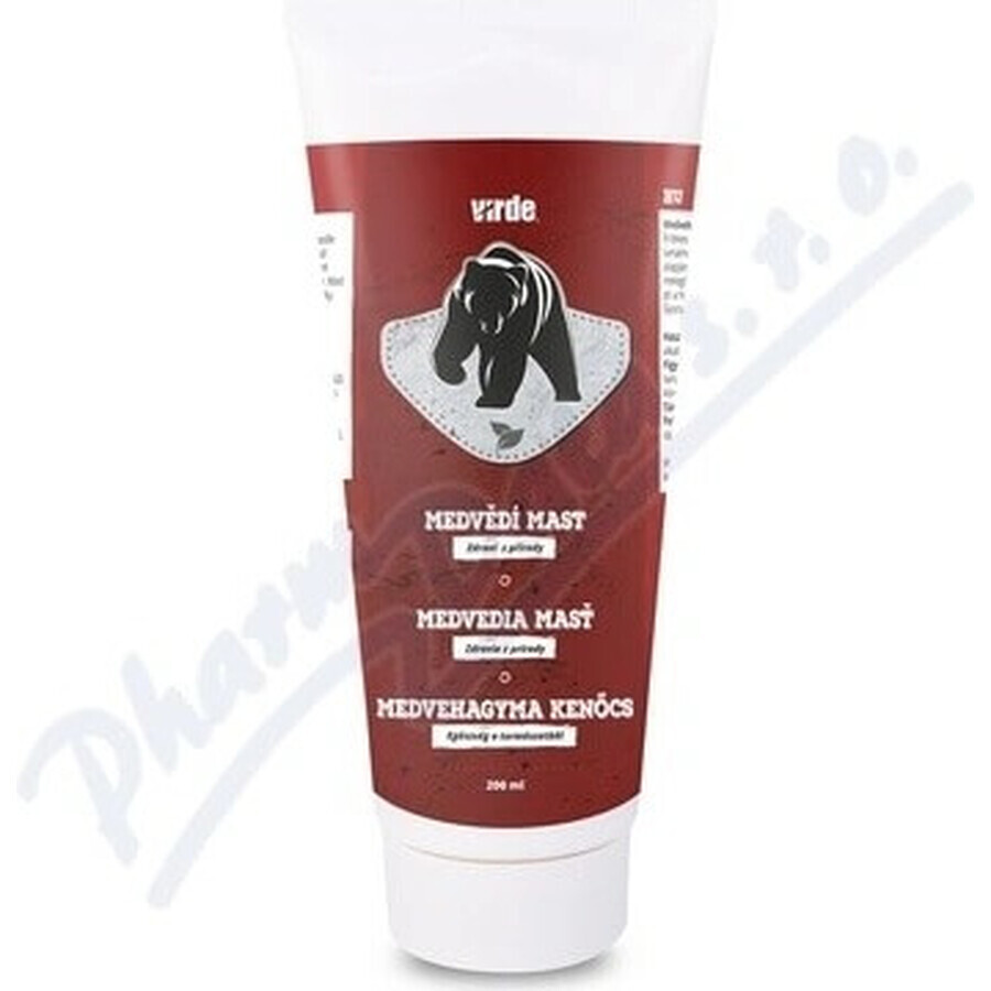 VIRDE MEDVEDIA Unguento 1×200 ml, unguento