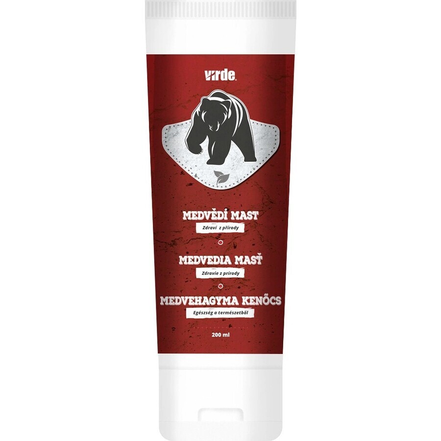 VIRDE MEDVEDIA Unguento 1×200 ml, unguento