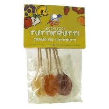 Lecca Lecca Tuttifrutti Bio50g