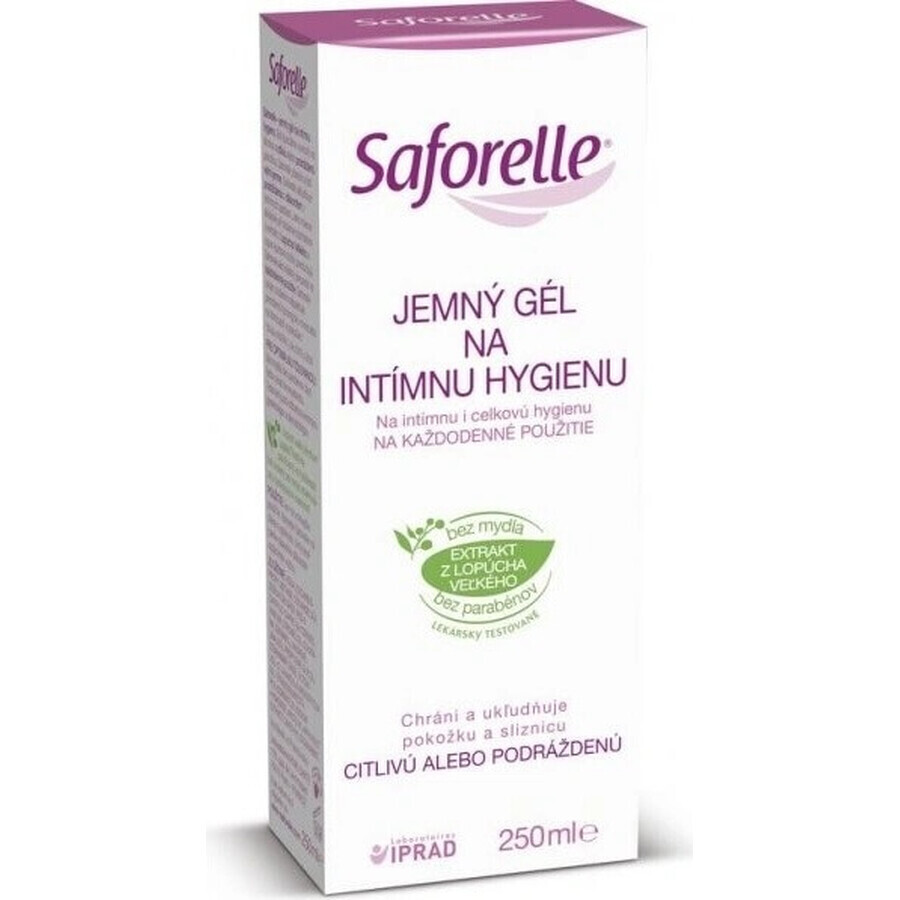 SAFORELLE gel delicato per l'igiene intima 1×100 ml, gel