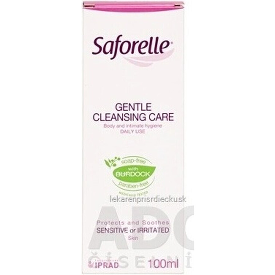 SAFORELLE gel delicato per l'igiene intima 1×100 ml, gel