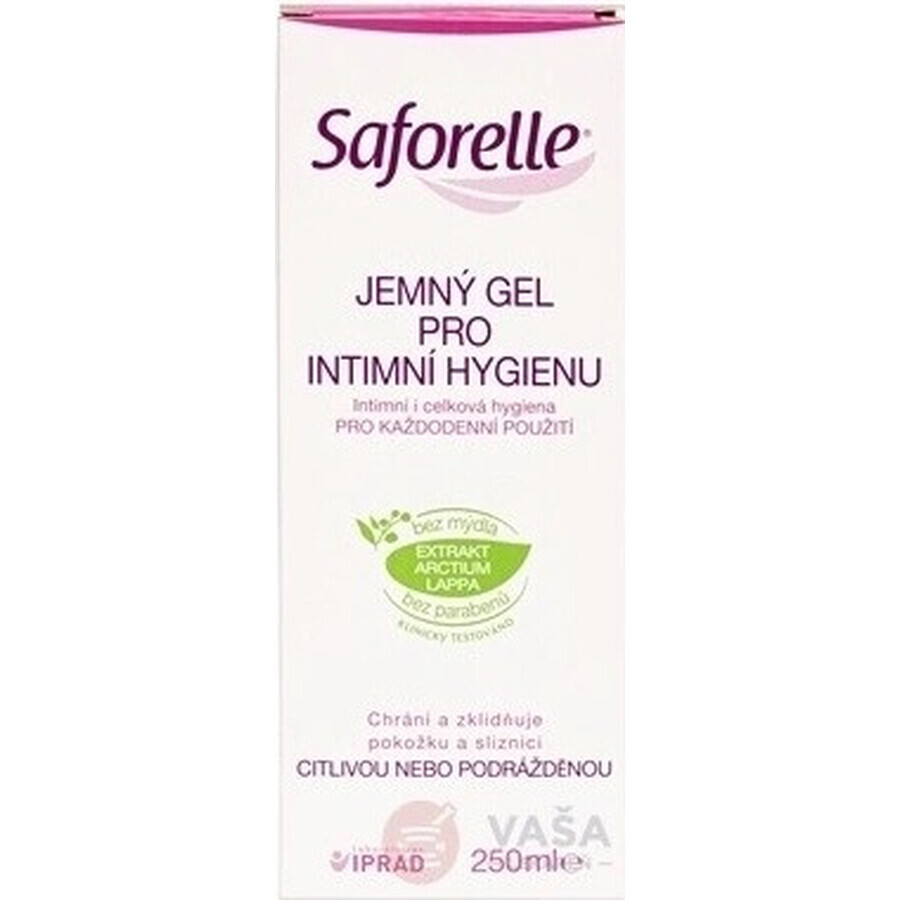 SAFORELLE gel delicato per l'igiene intima 1×100 ml, gel