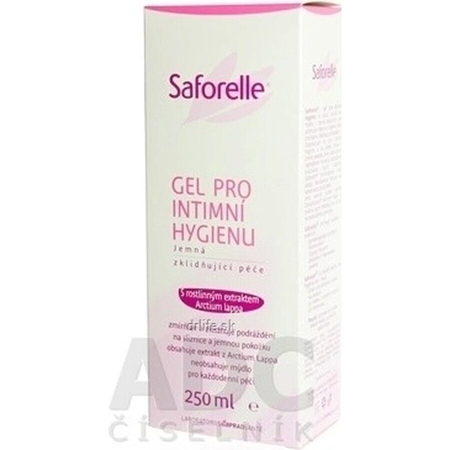 SAFORELLE gel delicato per l'igiene intima 1×100 ml, gel