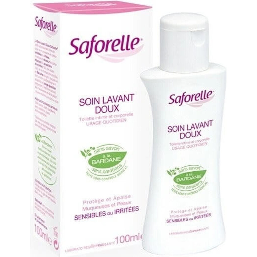 SAFORELLE gel delicato per l'igiene intima 1×100 ml, gel