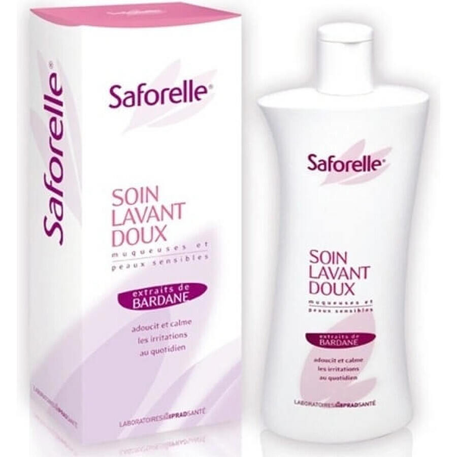 SAFORELLE gel delicato per l'igiene intima 1×100 ml, gel