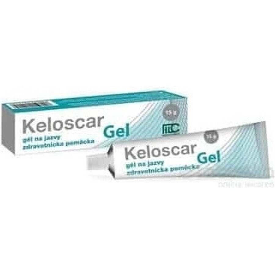 KELOSCAR gel per cicatrici 1×15 g, gel per cicatrici