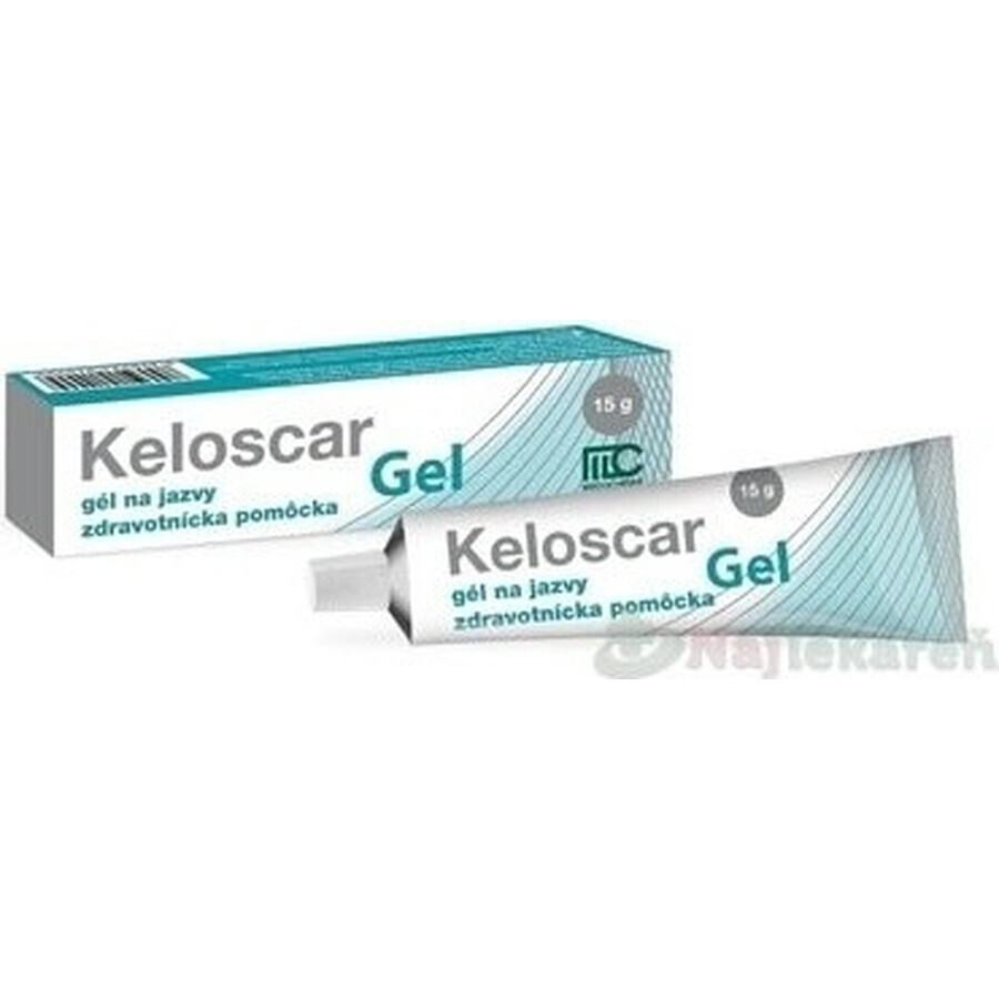 KELOSCAR gel per cicatrici 1×15 g, gel per cicatrici