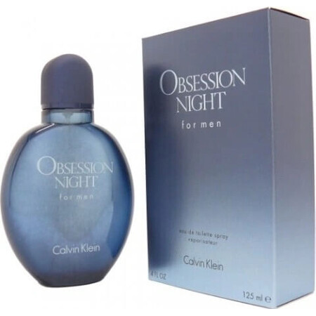 Calvin Klein Obsession Night Men Edt 125ml 1×125 ml, eau de toilette