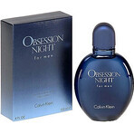 Calvin Klein Obsession Night Men Edt 125ml 1×125 ml, eau de toilette