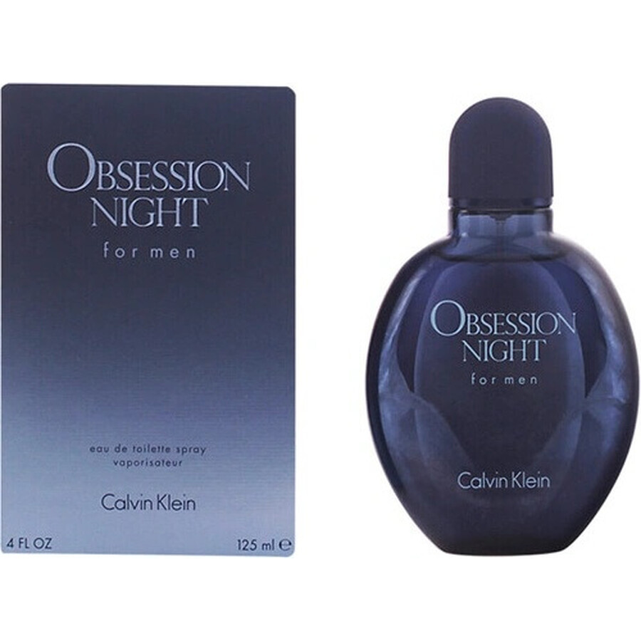 Calvin Klein Obsession Night Men Edt 125ml 1×125 ml, eau de toilette