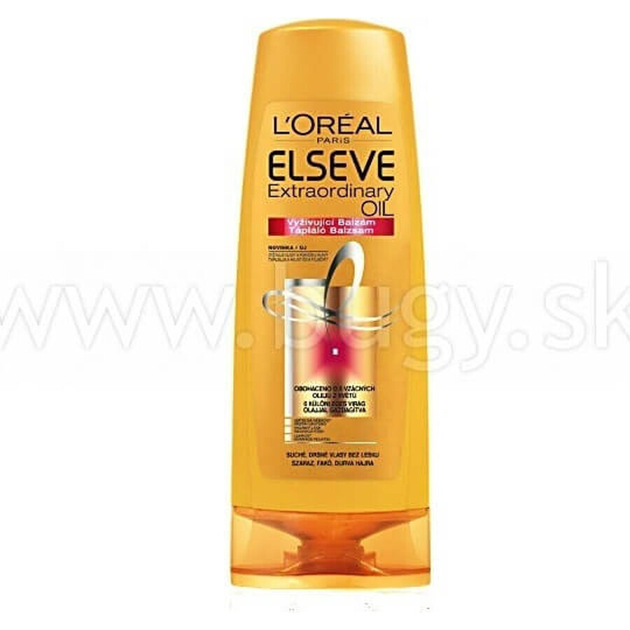 L'Oréal Paris Elseve Elseve Extraordinary Oil Balm, 200 ml 1×200 ml, pour cheveux secs