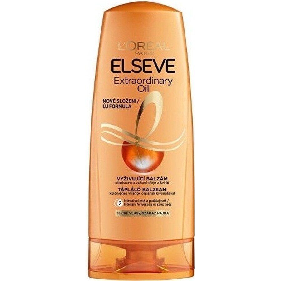 L'Oréal Paris Elseve Elseve Extraordinary Oil Balm, 200 ml 1×200 ml, pour cheveux secs