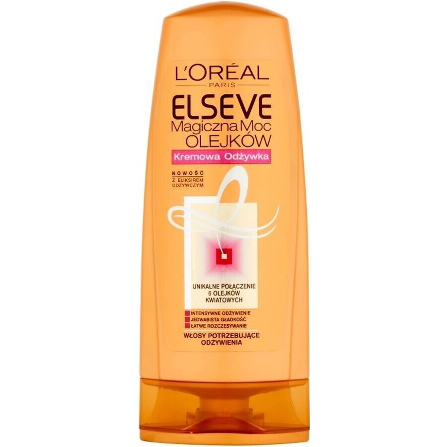 L'Oréal Paris Elseve Elseve Extraordinary Oil Balm, 200 ml 1×200 ml, pour cheveux secs