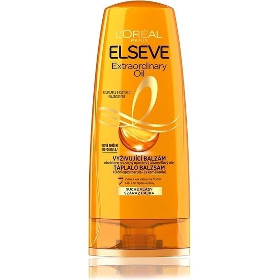 L'Oréal Paris Elseve Elseve Extraordinary Oil Balm, 200 ml 1×200 ml, pour cheveux secs