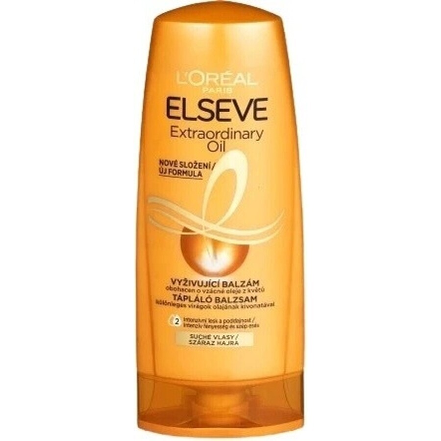 L'Oréal Paris Elseve Elseve Extraordinary Oil Balm, 200 ml 1×200 ml, pour cheveux secs