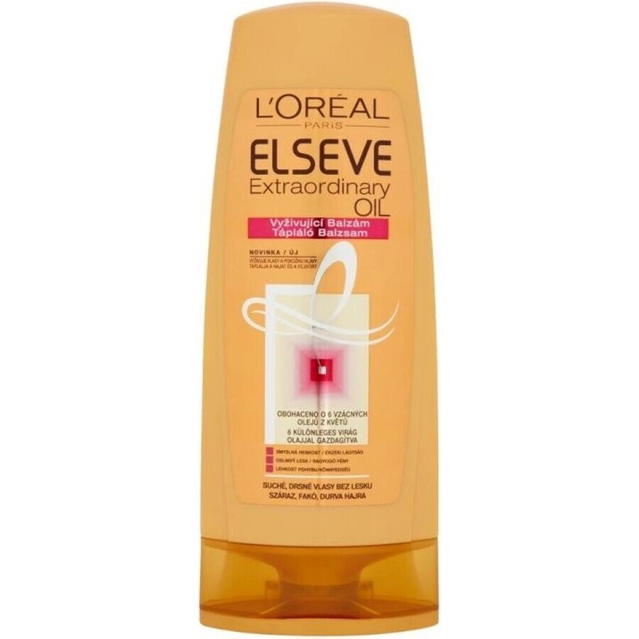 L'Oréal Paris Elseve Elseve Extraordinary Oil Balm, 200 ml 1×200 ml, pour cheveux secs