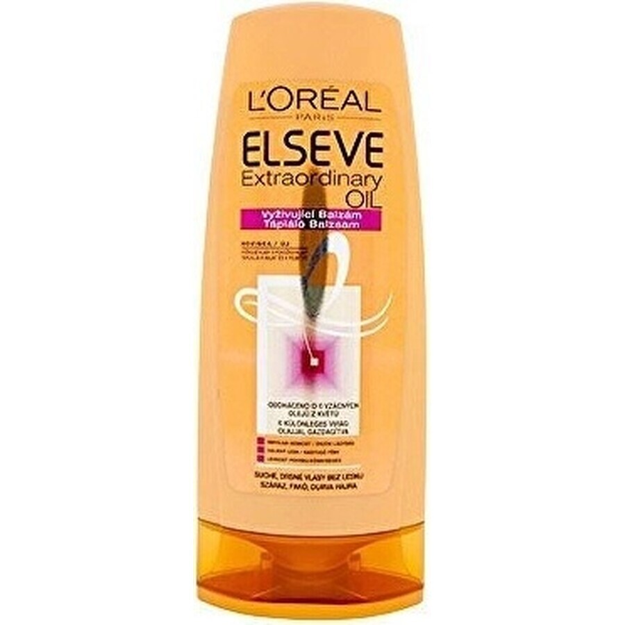 L'Oréal Paris Elseve Elseve Extraordinary Oil Balm, 200 ml 1×200 ml, pour cheveux secs