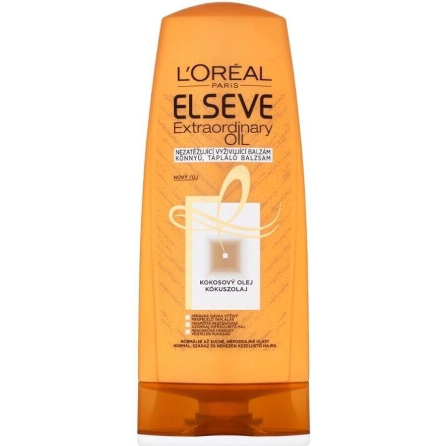 L'Oréal Paris Elseve Elseve Extraordinary Oil Balm, 200 ml 1×200 ml, pour cheveux secs