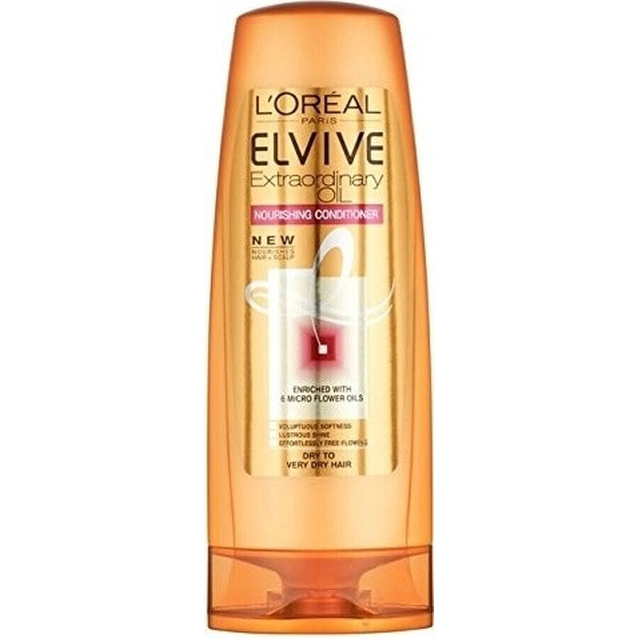 L'Oréal Paris Elseve Elseve Extraordinary Oil Balm, 200 ml 1×200 ml, pour cheveux secs