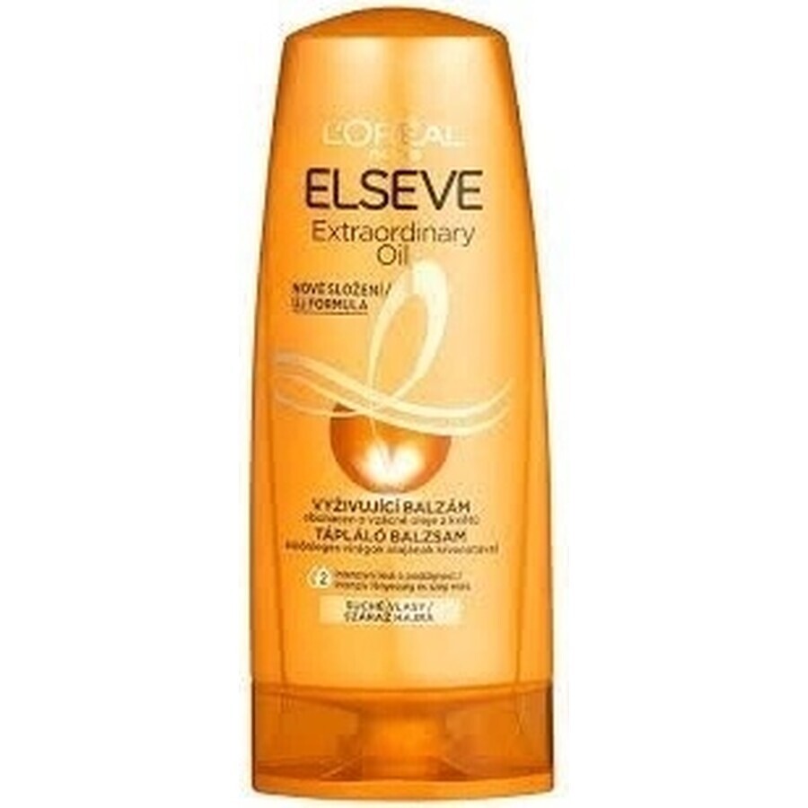 L'Oréal Paris Elseve Elseve Extraordinary Oil Balm, 200 ml 1×200 ml, pour cheveux secs