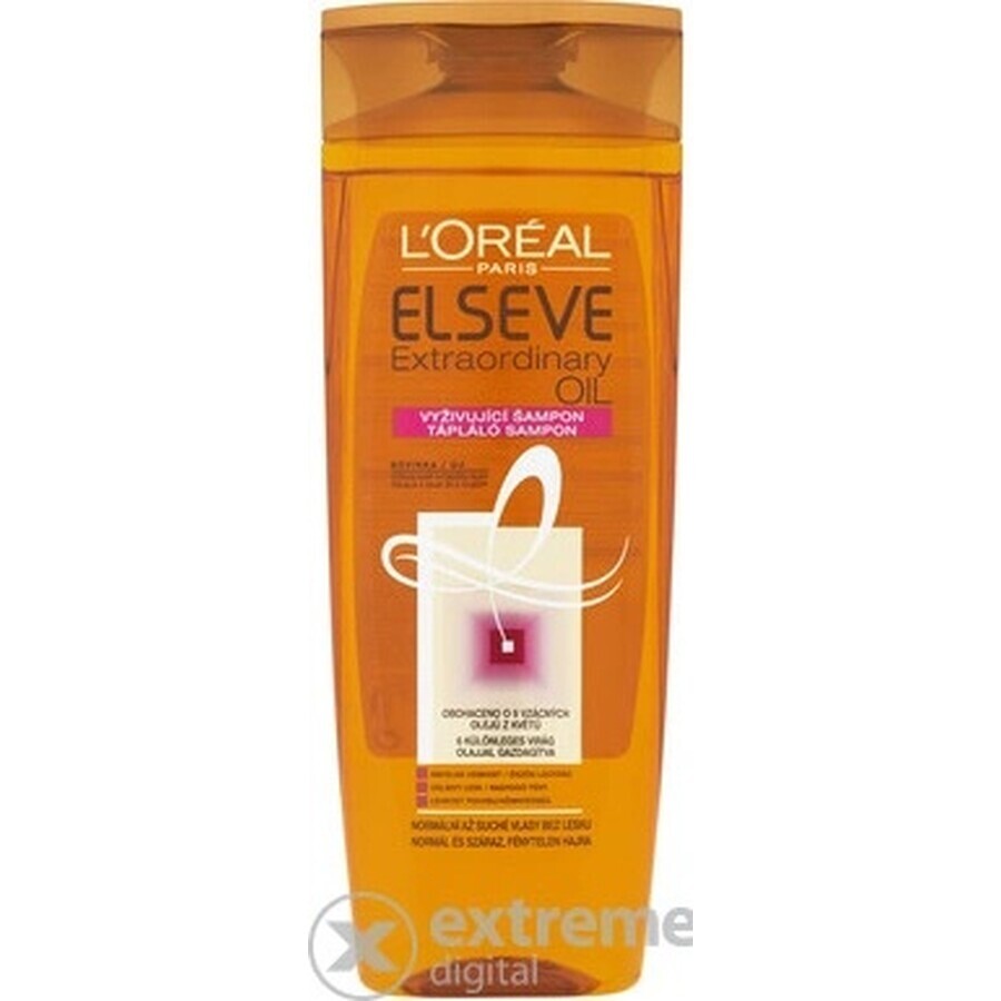 L'Oréal Paris Elseve Elseve Extraordinary Oil Balm, 200 ml 1×200 ml, pour cheveux secs