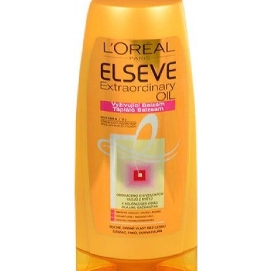 L'Oréal Paris Elseve Elseve Extraordinary Oil Balm, 200 ml 1×200 ml, pour cheveux secs