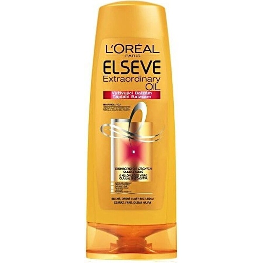 L'Oréal Paris Elseve Elseve Extraordinary Oil Balm, 200 ml 1×200 ml, pour cheveux secs