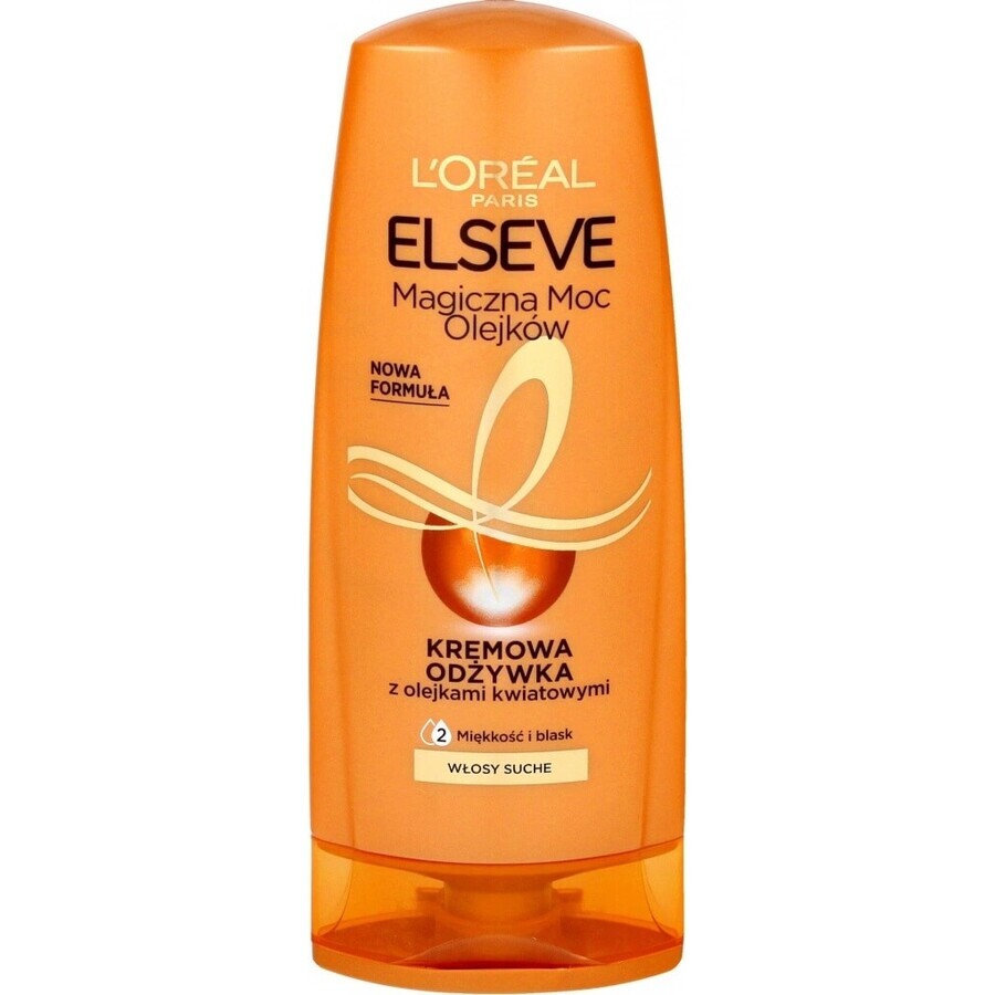 L'Oréal Paris Elseve Elseve Extraordinary Oil Balm, 200 ml 1×200 ml, pour cheveux secs