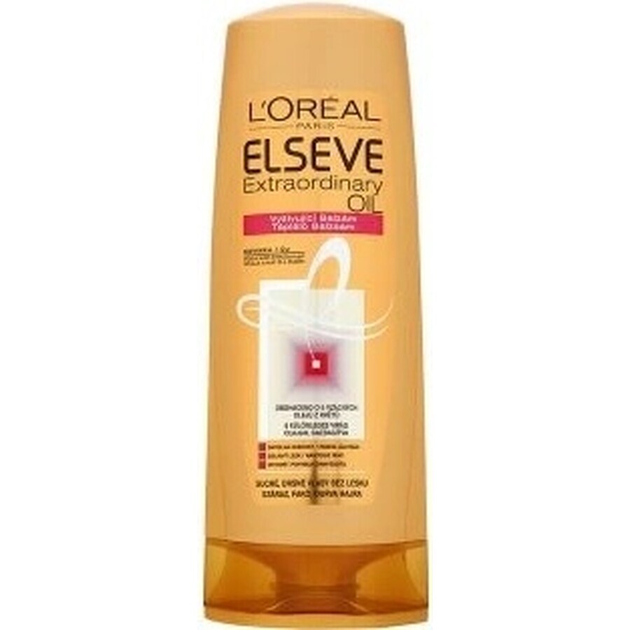 L'Oréal Paris Elseve Elseve Extraordinary Oil Balm, 200 ml 1×200 ml, pour cheveux secs