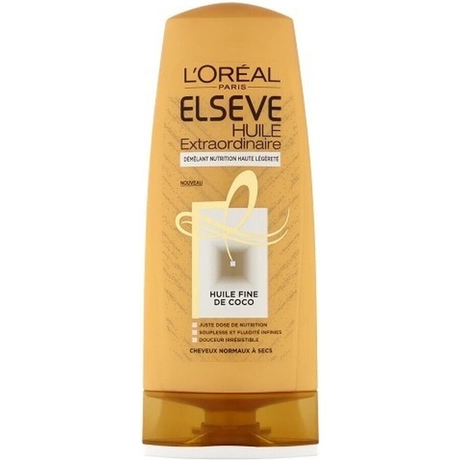 L'Oréal Paris Elseve Elseve Extraordinary Oil Balm, 200 ml 1×200 ml, pour cheveux secs