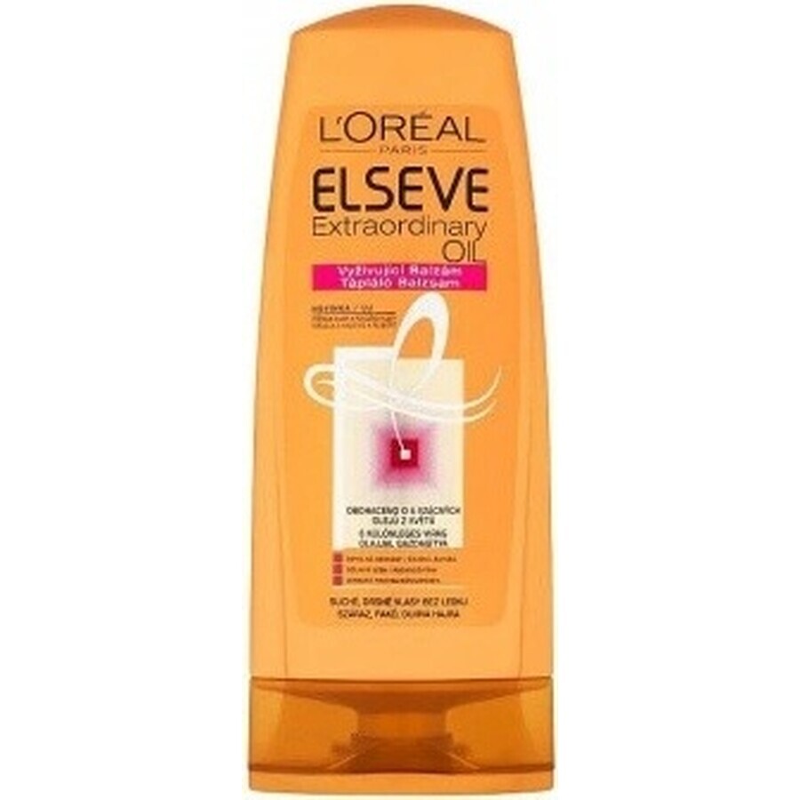 L'Oréal Paris Elseve Elseve Extraordinary Oil Balm, 200 ml 1×200 ml, pour cheveux secs