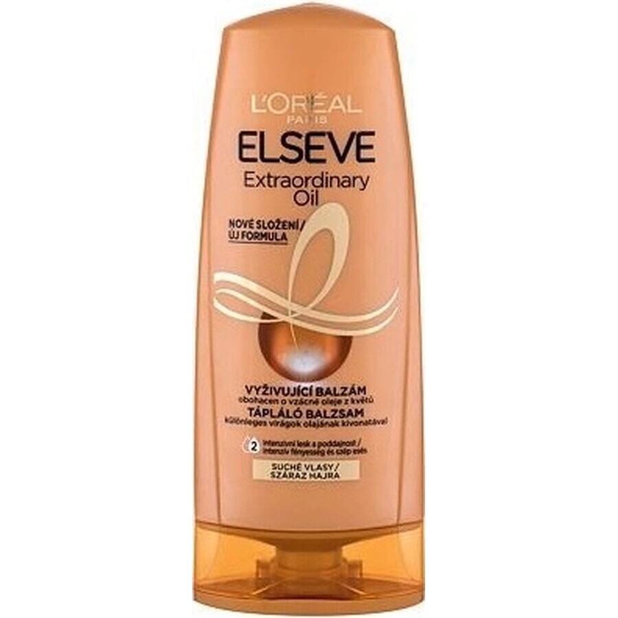 L'Oréal Paris Elseve Elseve Extraordinary Oil Balm, 200 ml 1×200 ml, pour cheveux secs