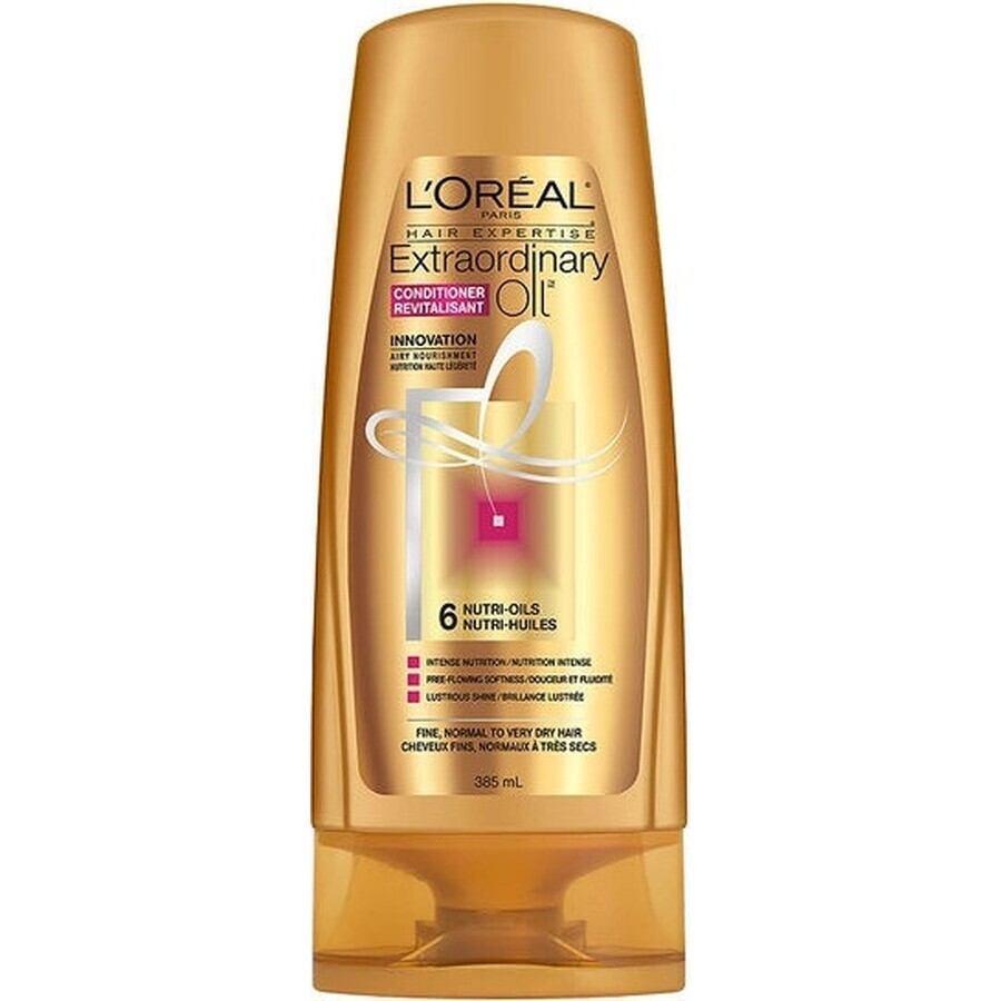 L'Oréal Paris Elseve Elseve Extraordinary Oil Balm, 200 ml 1×200 ml, pour cheveux secs