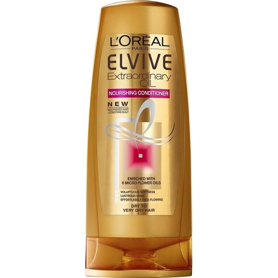 L'Oréal Paris Elseve Elseve Extraordinary Oil Balm, 200 ml 1×200 ml, pour cheveux secs