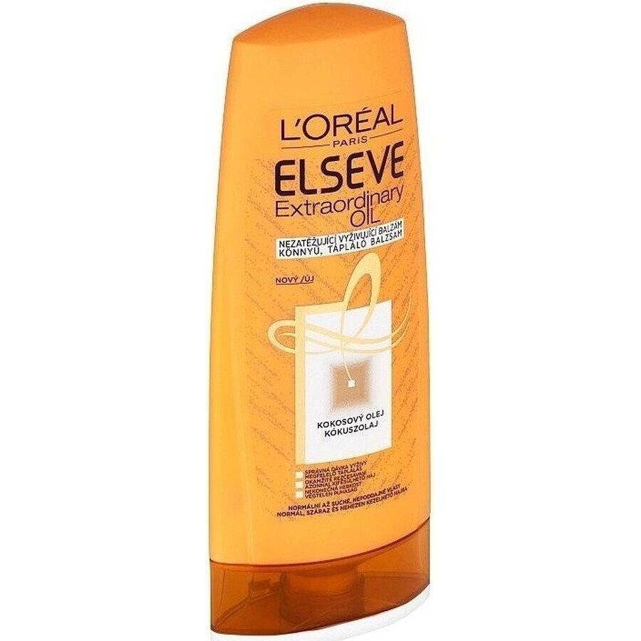 L'Oréal Paris Elseve Elseve Extraordinary Oil Balm, 200 ml 1×200 ml, pour cheveux secs