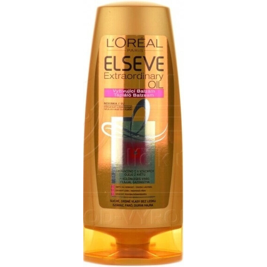 L'Oréal Paris Elseve Elseve Extraordinary Oil Balm, 200 ml 1×200 ml, pour cheveux secs