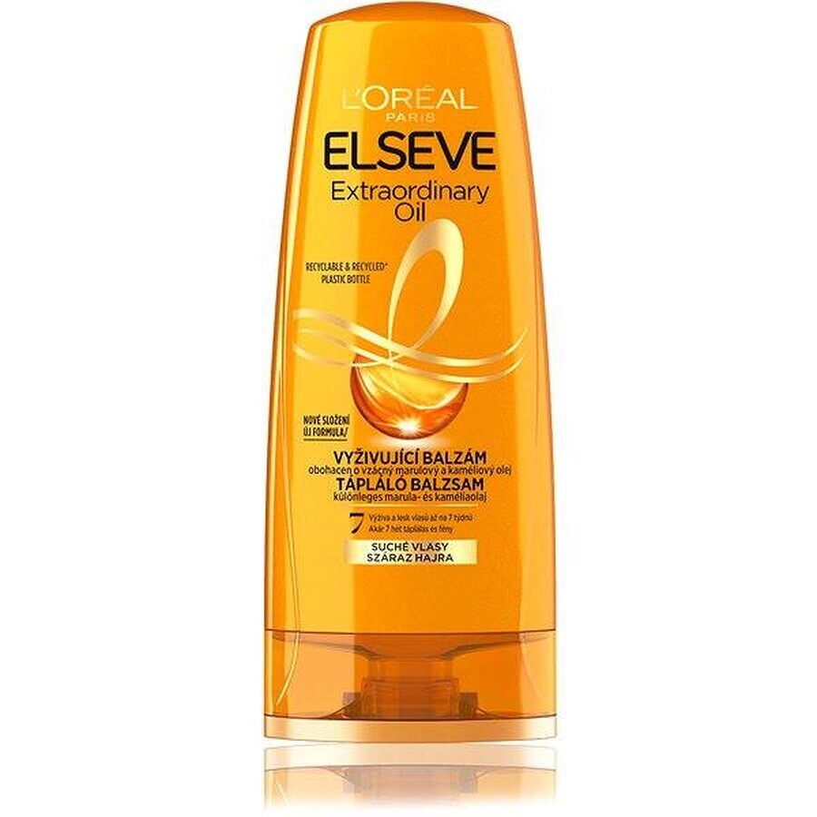 L'Oréal Paris Elseve Elseve Extraordinary Oil Balm, 200 ml 1×200 ml, pour cheveux secs