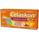 Celaskon IMUNITA PLUS 500 mg 1×30 tbl, vitamina C