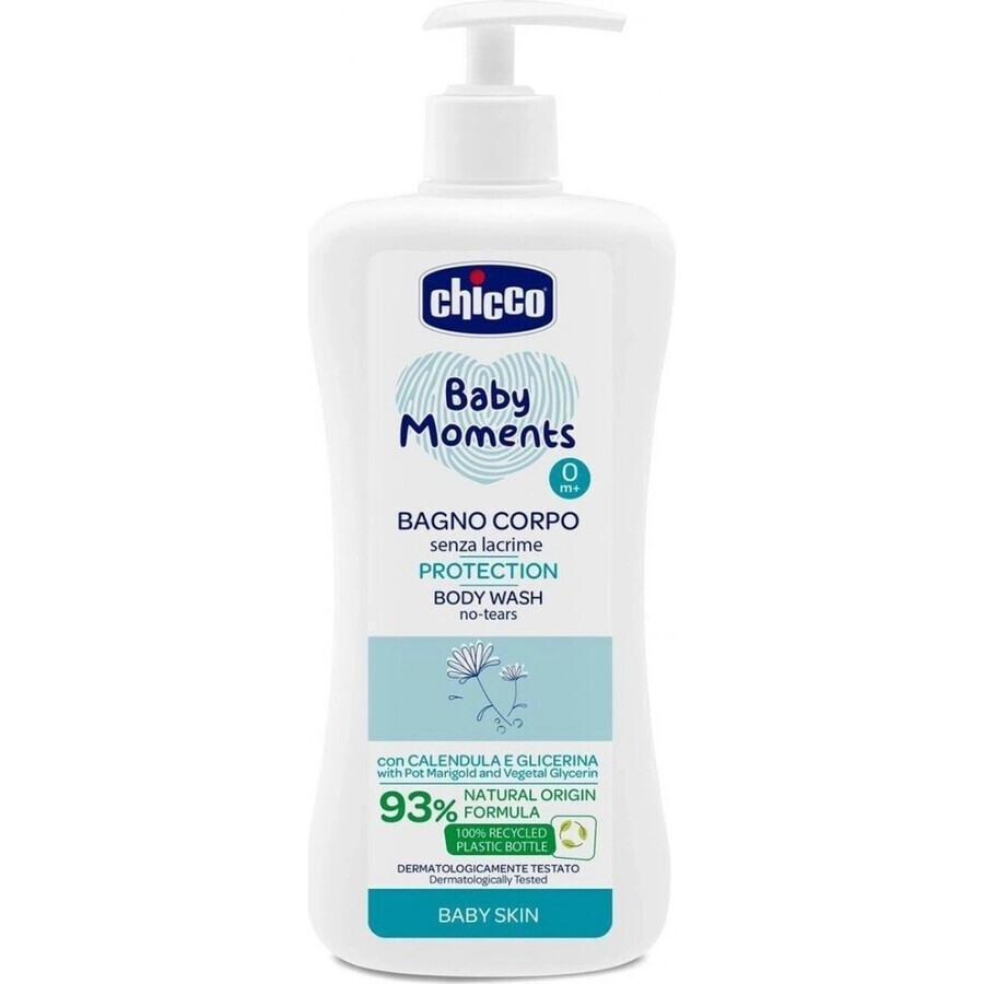 CHICCO Baby shampoo corpo 1×500 ml con dispenser