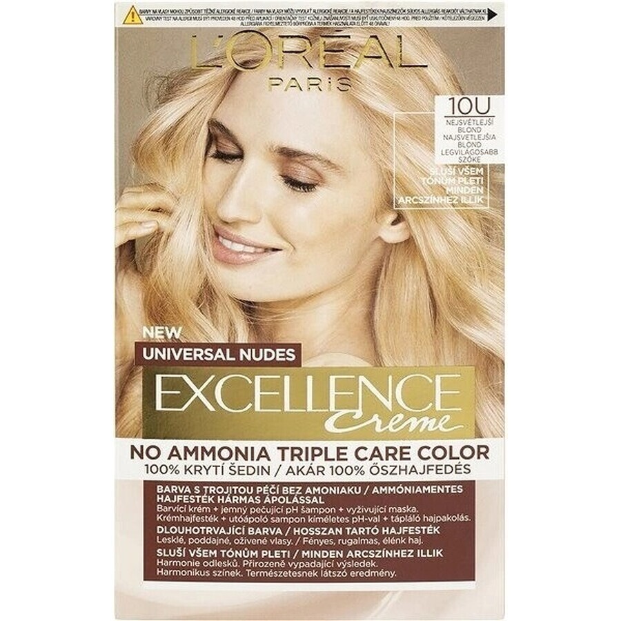 L'Oréal Paris Excellence Universal Nudes Excellence 1×1 pz, colore permanente per capelli