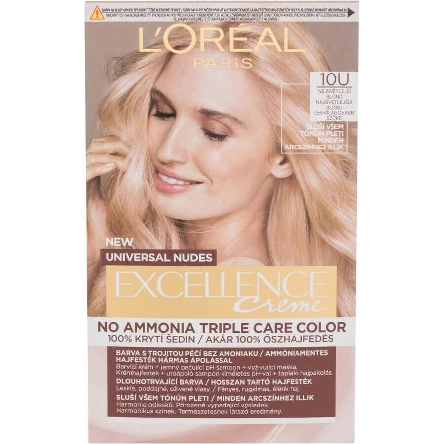 L'Oréal Paris Excellence Universal Nudes Excellence 1×1 pz, colore permanente per capelli