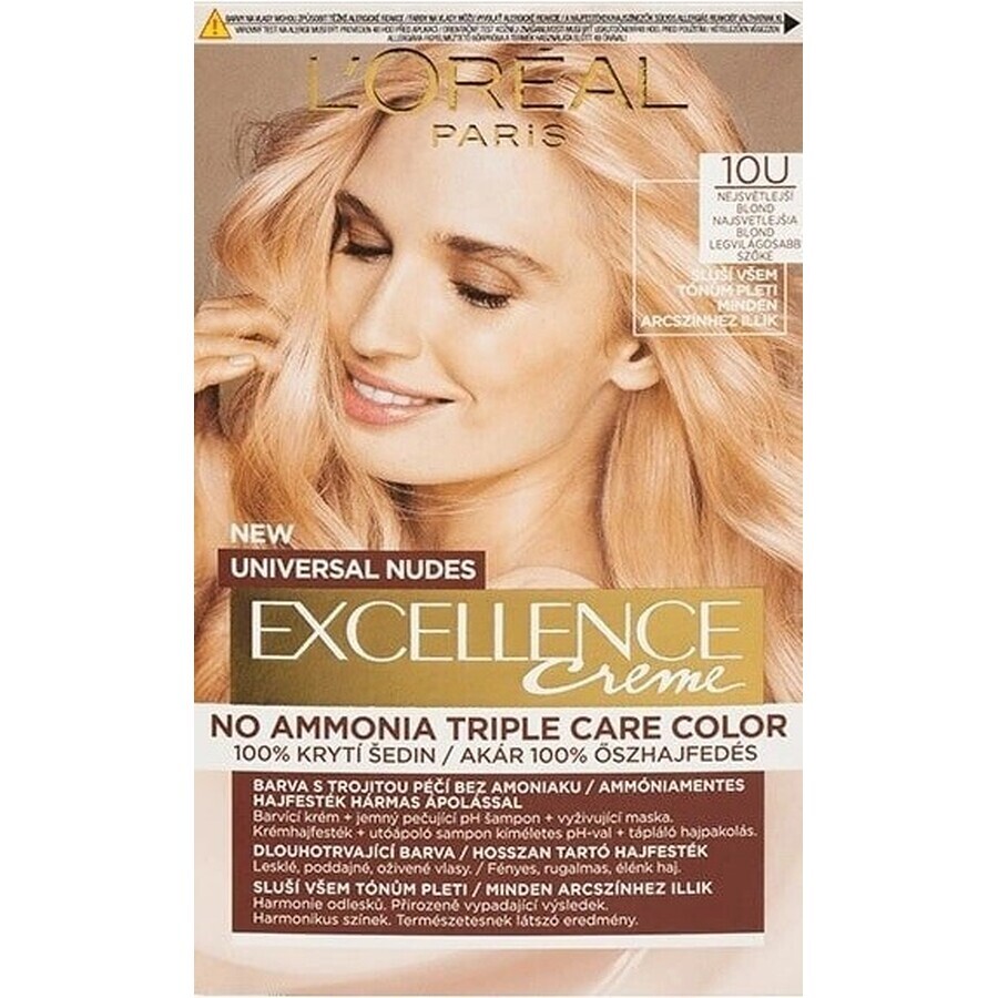 L'Oréal Paris Excellence Universal Nudes Excellence 1×1 pz, colore permanente per capelli