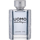 Salvatore Ferragamo Uomo Cl Edt 100ml 1×100 ml, Eau de toilette