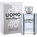 Salvatore Ferragamo Uomo Cl Edt 100ml 1×100 ml, Eau de toilette