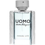 Salvatore Ferragamo Uomo Cl Edt 100ml 1×100 ml, Eau de toilette