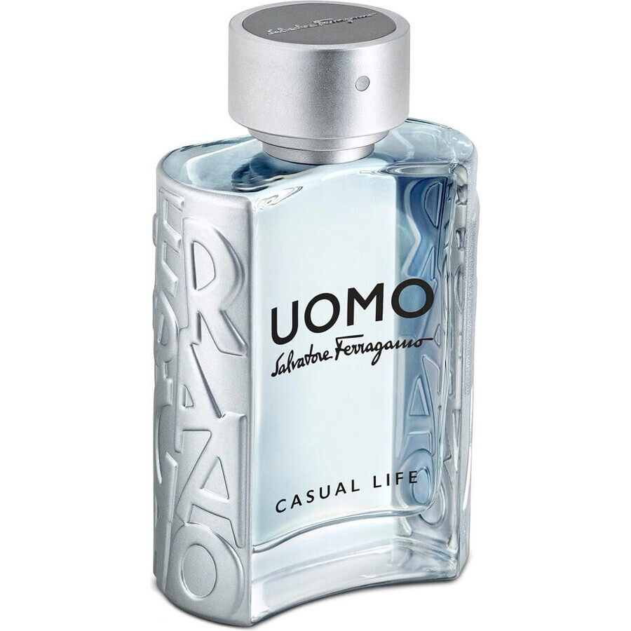 Salvatore Ferragamo Uomo Cl Edt 100ml 1×100 ml, Eau de toilette