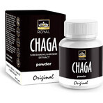 Royal Chaga Estratto di polvere di Chaga siberiano 1×90 g, integratore alimentare